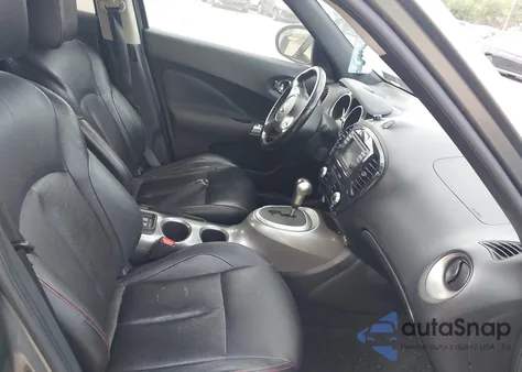 2011 Nissan Juke Sl from USA, damaged, VIN JN8AF5MR5BT016726